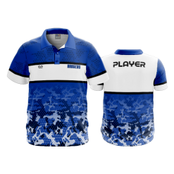 2919 FD Polo RANGERS-BASEBALL