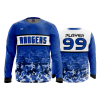 2919 FD Long Sleeve MENS RANGERS-BASEBALL