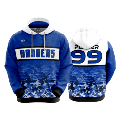 2919 FD Hoody RANGERS-BASEBALL