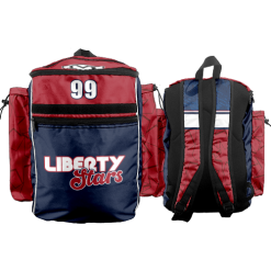 2934 Mojo Diamond Backpack LIBERTY-STARS
