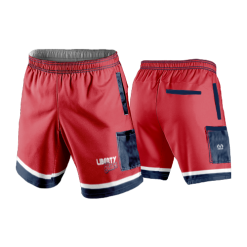 2934 LIGHTWEIGHT MICROFIBER 160gsm SHORT LIBERTY-STARS