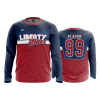 2934 FD Long Sleeve MENS LIBERTY-STARS