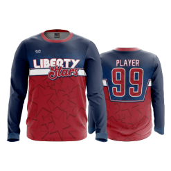 2934 FD Long Sleeve MENS LIBERTY-STARS