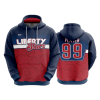 2934 FD Hoody LIBERTY-STARS