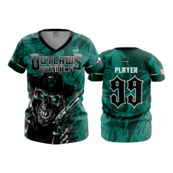 2921 FD Womens V-Neck OUTLAWS-AND-OUTSIDERS
