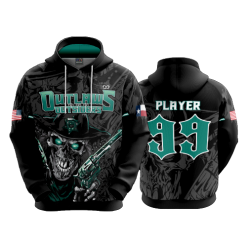2921 FD Hoody OUTLAWS-AND-OUTSIDERS-BLACK