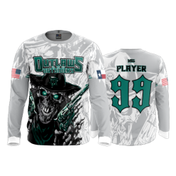 2921 FD Long Sleeve MENS OUTLAWS-AND-OUTSIDERS-WHITE