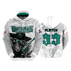 2921 FD Hoody OUTLAWS-AND-OUTSIDERS-WHITE