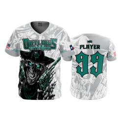 2921 FD Sport V-Neck MENS OUTLAWS-AND-OUTSIDERS-WHITE