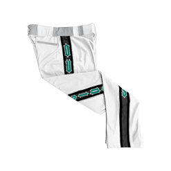 2921 CL WHITE CUSTOM BRAID MENS PANT OUTLAWS-AND-OUTSIDERS-WHITE