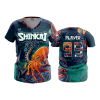2905 FD Womens V-Neck SHINKAI