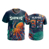 2905 FD Sport V-Neck MENS SHINKAI