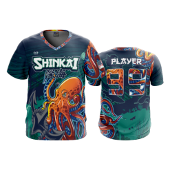 2905 FD Sport V-Neck MENS SHINKAI