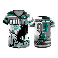 277 FD Womens V-Neck UNIFIED