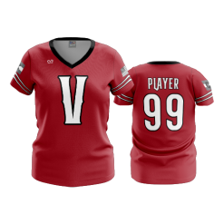 2587 FD Womens V-Neck VENOM