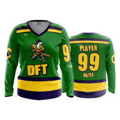2876 FD Womens V-Neck Longsleeve DFT