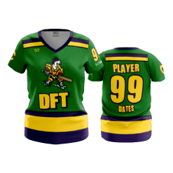 2876 FD Womens V-Neck DFT