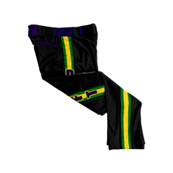2876 CL BLACK CUSTOM BRAID MENS PANT DFT