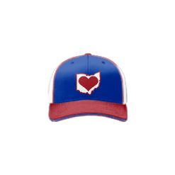 2916 Team Cap R172 HEARTACHES-ROYAL