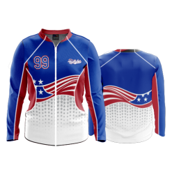 2916 CL VAPOR JACKET SUB HEARTACHES-ROYAL