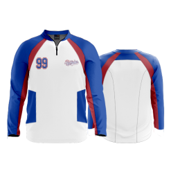 2916 CL DERBY JACKET SUB HEARTACHES-ROYAL