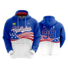 2916 FD Hoody HEARTACHES-ROYAL