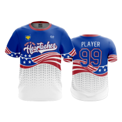 2916 FD Sport MENS HEARTACHES-ROYAL