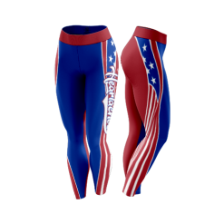 2916 FD Leggings HEARTACHES-ROYAL