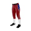 2916 FD Girls Fastpitch Pant CL HEARTACHES-ROYAL