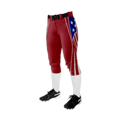 2916 FD Girls Fastpitch Pant CL HEARTACHES-ROYAL