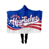 2916 FD FAN WRAP HEARTACHES-ROYAL