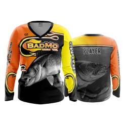 1649 FD Womens V-Neck Longsleeve BADMO-LURE-2021