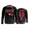 2922 FD Long Sleeve MENS NIGHTHAWKS-BLACK
