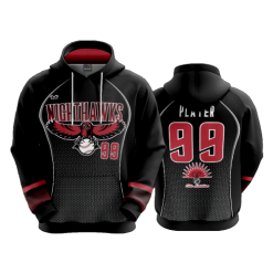 2922 FD Hoody NIGHTHAWKS-BLACK