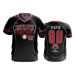 2922 FD Sport V-Neck MENS NIGHTHAWKS-BLACK