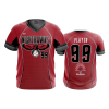 2922 FD Sport V-Neck MENS NIGHTHAWKS-RED
