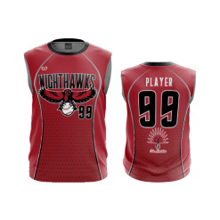2922 FD Sport Sleeveless MENS NIGHTHAWKS-RED