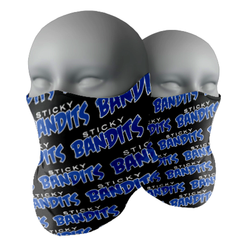 2922 Face Gaiter 7in Sticky Bandits Masks – Mojo Usa