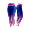 2898 FD Leggings SPIDERDRAFT-PANT-ROYAL-PINK-WAVE
