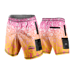 2900 LIGHTWEIGHT MICROFIBER 160gsm SHORT NATURDAY-BOMBERS-PINK