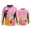 2900 CL VAPOR JACKET SUB NATURDAY-BOMBERS-PINK