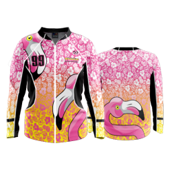 2900 CL VAPOR JACKET SUB NATURDAY-BOMBERS-PINK