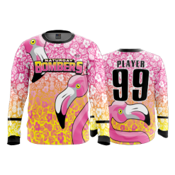 2900 FD Long Sleeve MENS NATURDAY-BOMBERS-PINK