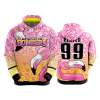 2900 FD Hoody NATURDAY-BOMBERS-PINK