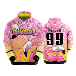 2900 FD Hoody NATURDAY-BOMBERS-PINK