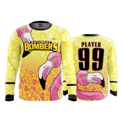 2900 FD Long Sleeve MENS NATURDAY-BOMBERS-YELLOW