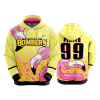 2900 FD Hoody NATURDAY-BOMBERS-YELLOW
