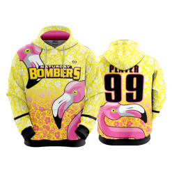 2900 FD Hoody NATURDAY-BOMBERS-YELLOW