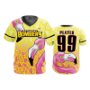 2900 FD Sport V-Neck MENS NATURDAY-BOMBERS-YELLOW