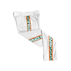 2898 CL WHITE CUSTOM BRAID MENS PANT PALM-TREE-PANT-LEGGING